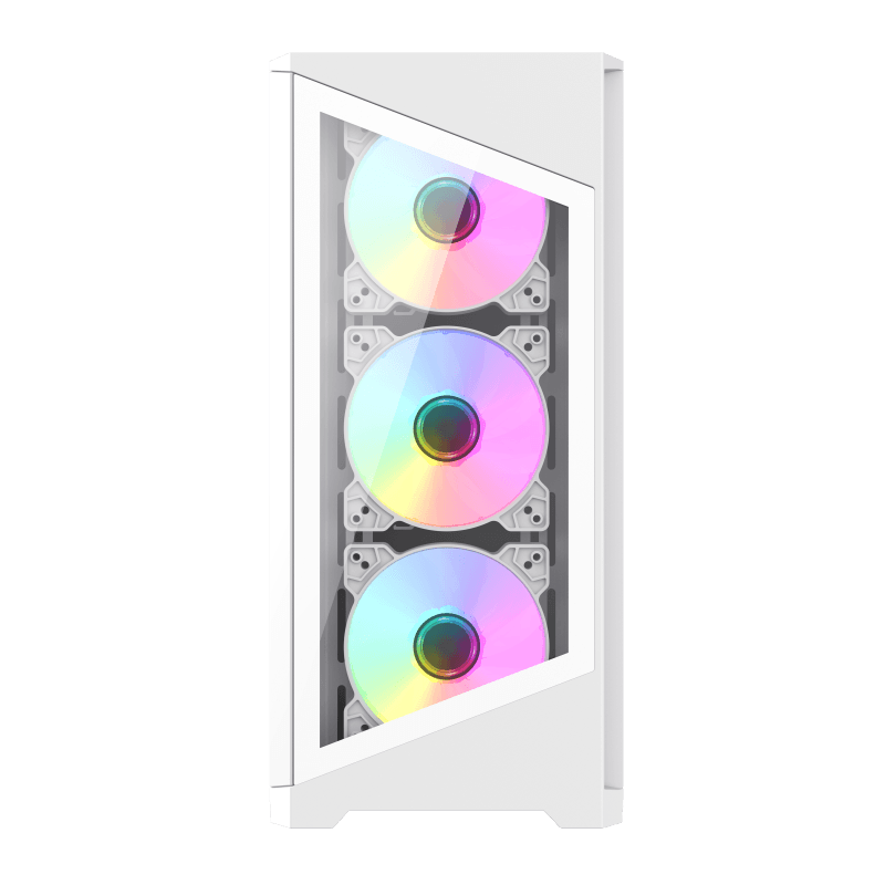 GAMEMAX Destroyer TGW MATX White GAMING CASE GAMEMAX Destroyer TGW MATX White GAMING CASE